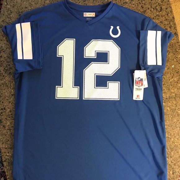 Andrew Luck Colts Jersey shirt - Picture 2 of 5